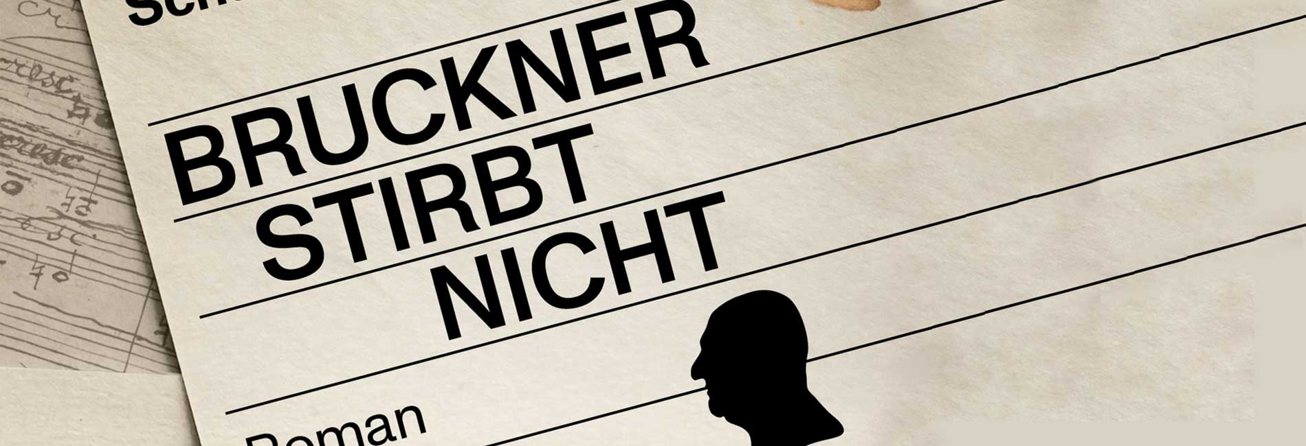 Lesung Open Air - Bruckner stirbt nicht